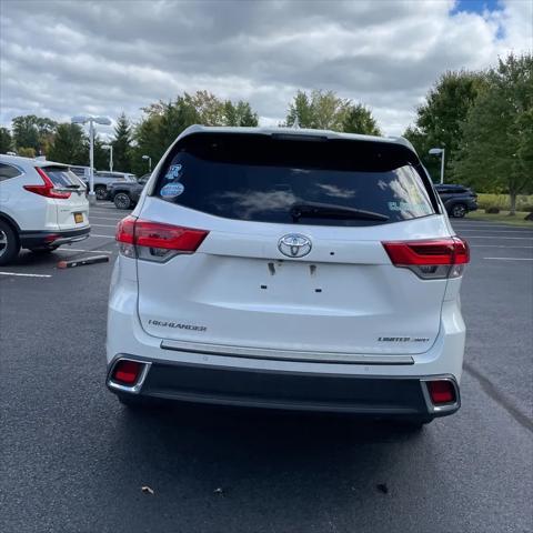 used 2018 Toyota Highlander car, priced at $19,995