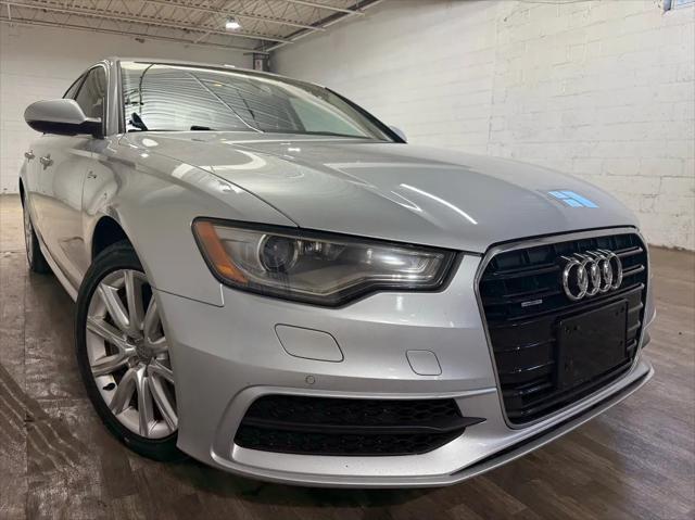 used 2015 Audi A6 car, priced at $7,995