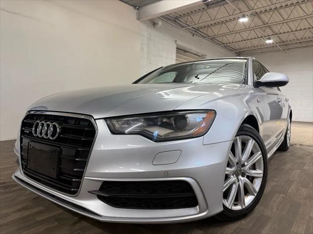 used 2015 Audi A6 car, priced at $7,995