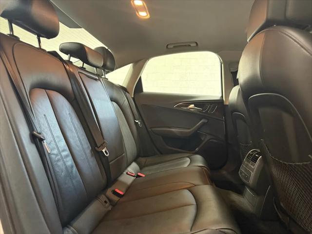 used 2015 Audi A6 car, priced at $7,995