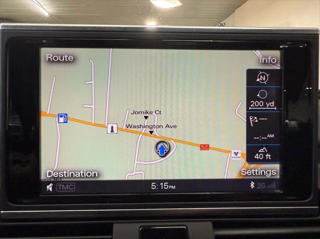 used 2015 Audi A6 car, priced at $7,995