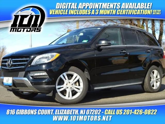 used 2013 Mercedes-Benz M-Class car, priced at $7,995