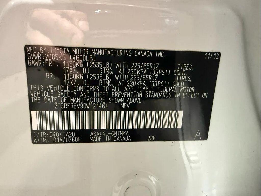 used 2013 Toyota RAV4 car, priced at $9,995