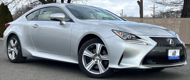 used 2015 Lexus RC 350 car, priced at $14,495