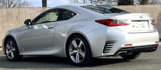 used 2015 Lexus RC 350 car, priced at $14,495