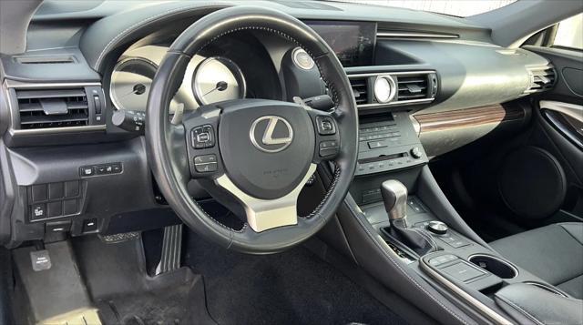 used 2015 Lexus RC 350 car, priced at $14,495