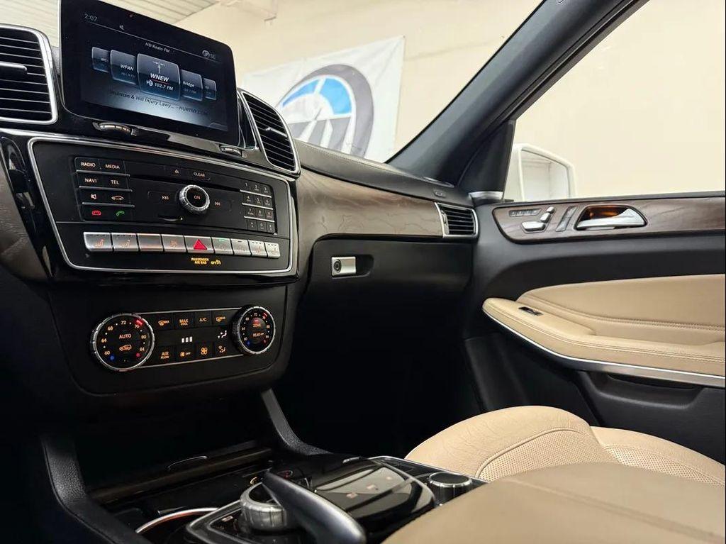 used 2017 Mercedes-Benz GLS 550 car, priced at $16,995