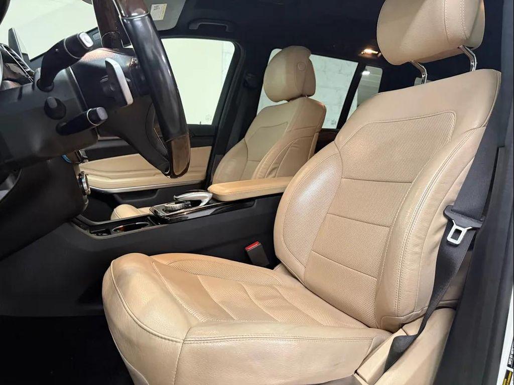 used 2017 Mercedes-Benz GLS 550 car, priced at $16,995