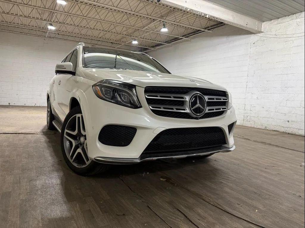 used 2017 Mercedes-Benz GLS 550 car, priced at $16,995