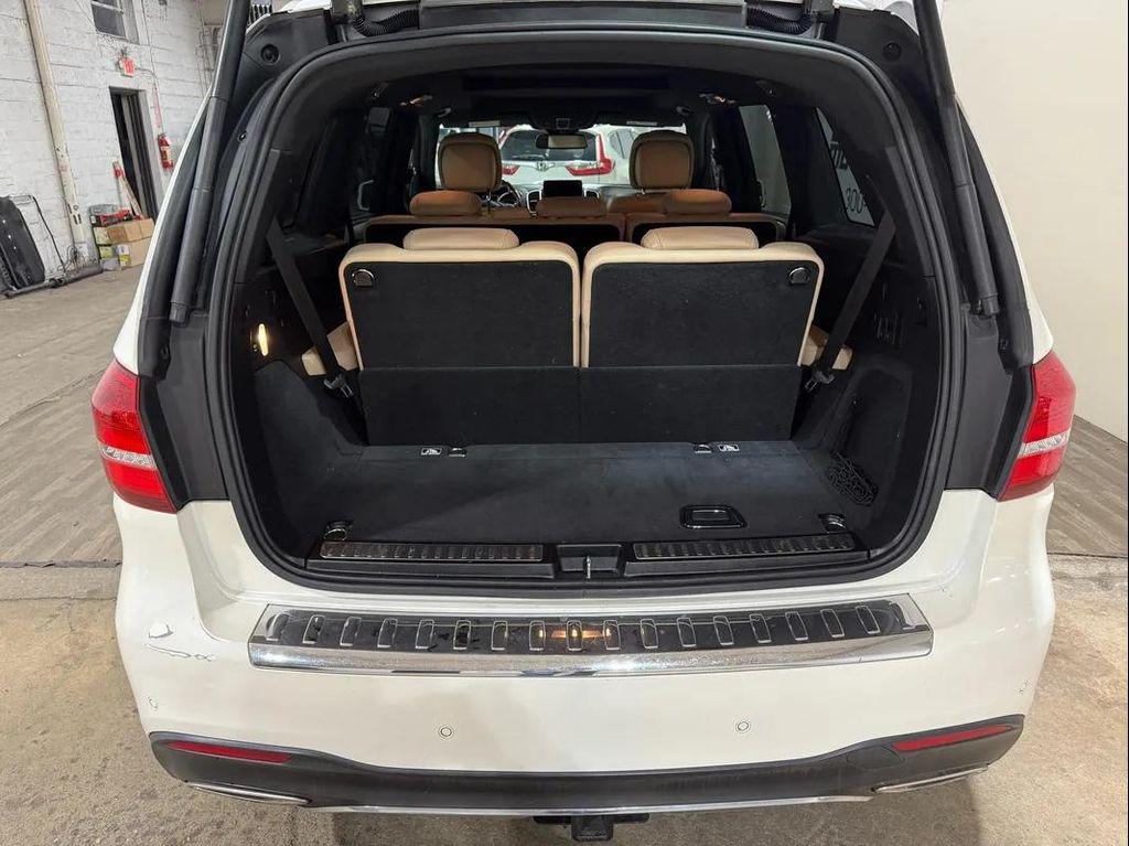 used 2017 Mercedes-Benz GLS 550 car, priced at $16,995