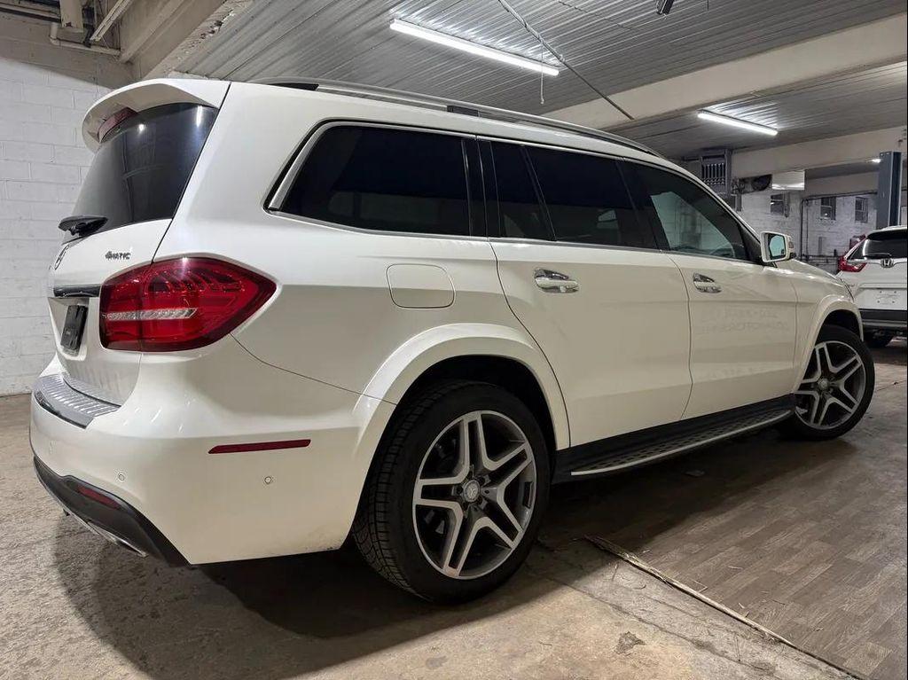 used 2017 Mercedes-Benz GLS 550 car, priced at $16,995