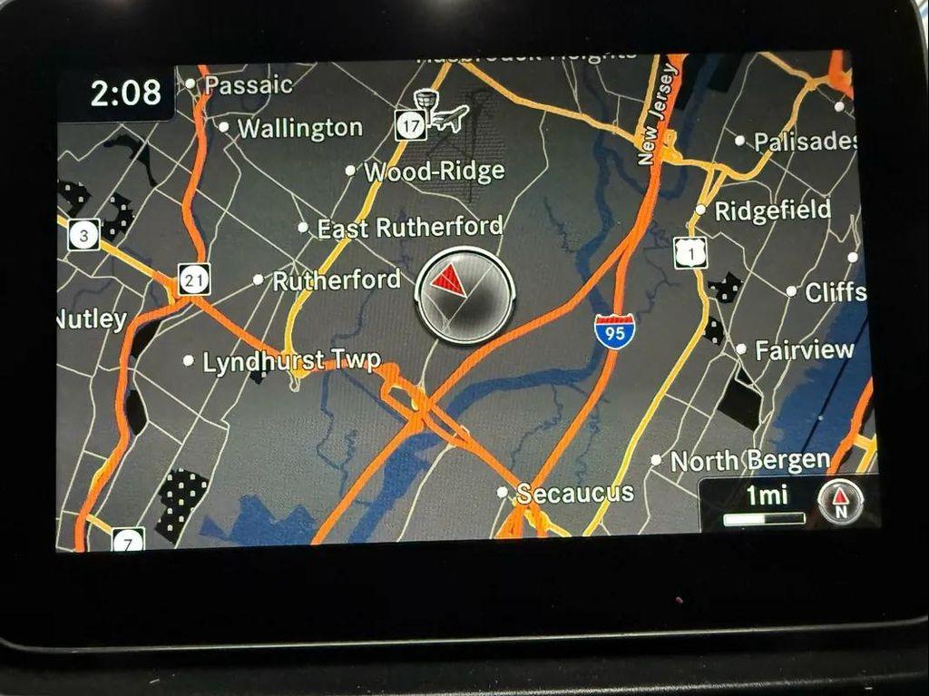 used 2017 Mercedes-Benz GLS 550 car, priced at $16,995