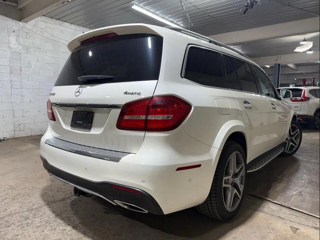 used 2017 Mercedes-Benz GLS 550 car, priced at $16,995