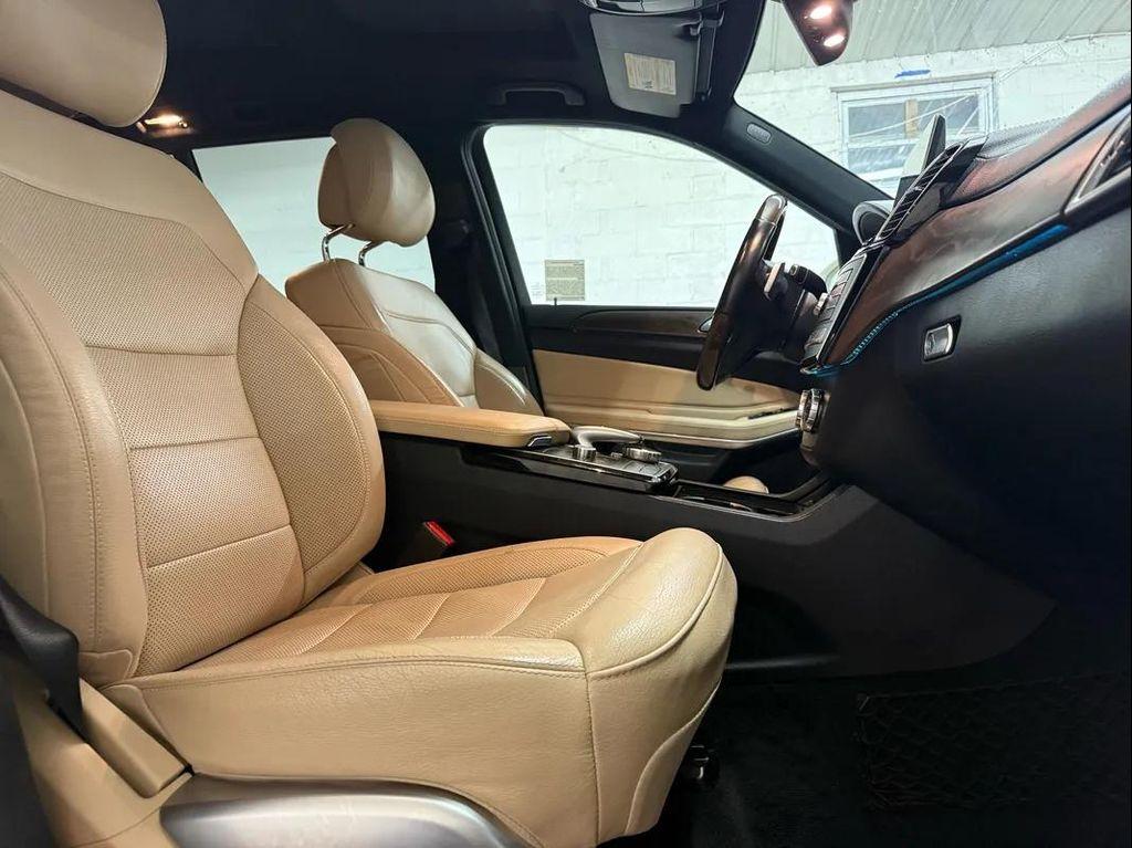 used 2017 Mercedes-Benz GLS 550 car, priced at $16,995