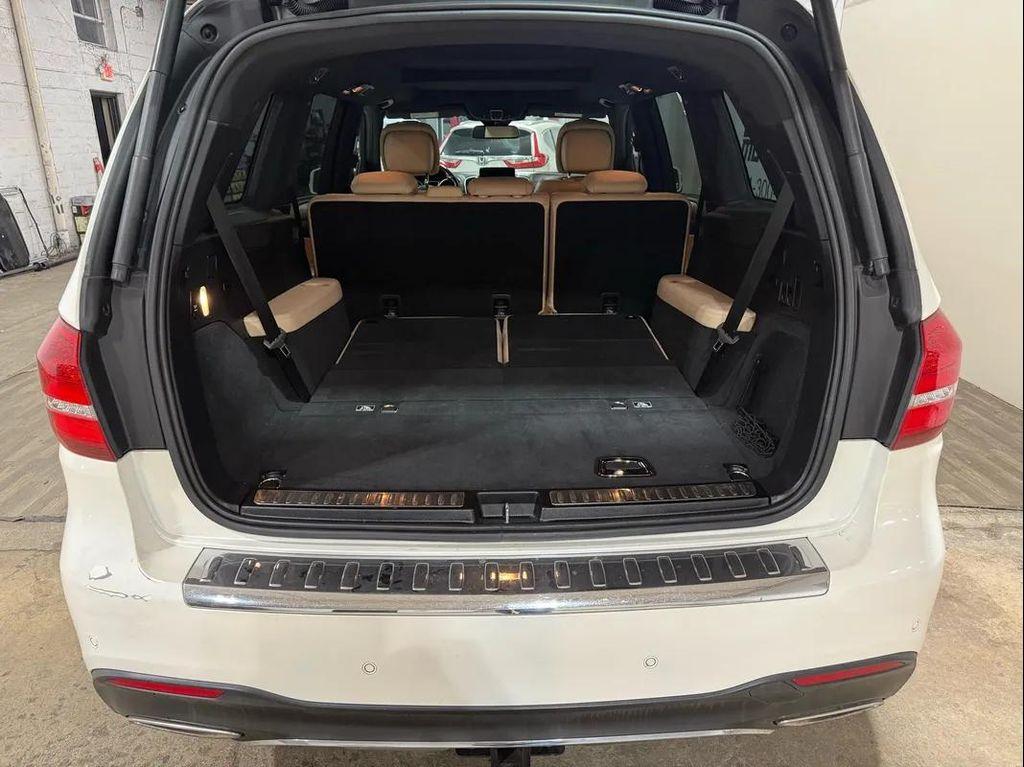 used 2017 Mercedes-Benz GLS 550 car, priced at $16,995