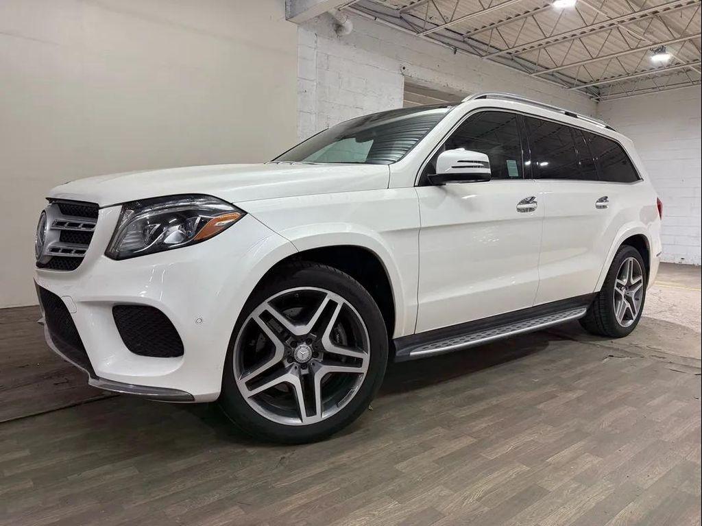 used 2017 Mercedes-Benz GLS 550 car, priced at $16,995