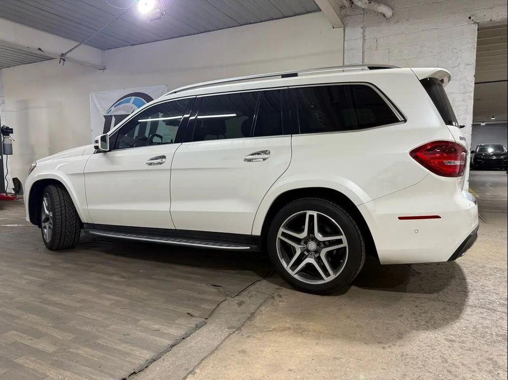 used 2017 Mercedes-Benz GLS 550 car, priced at $16,995