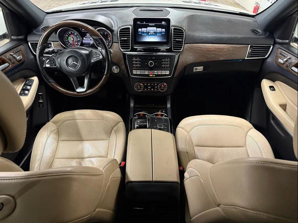 used 2017 Mercedes-Benz GLS 550 car, priced at $16,995
