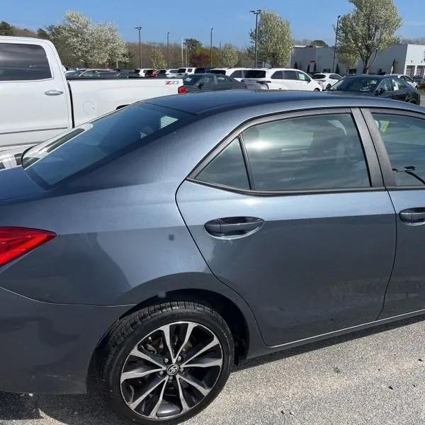 used 2018 Toyota Corolla car, priced at $12,495