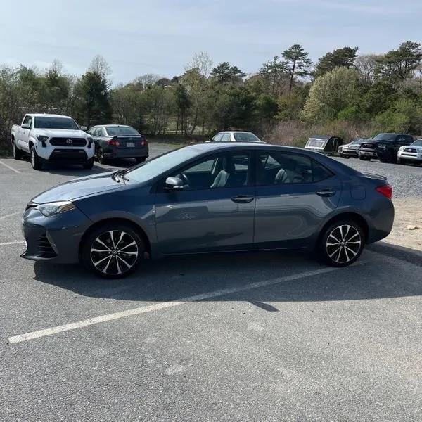 used 2018 Toyota Corolla car, priced at $12,495