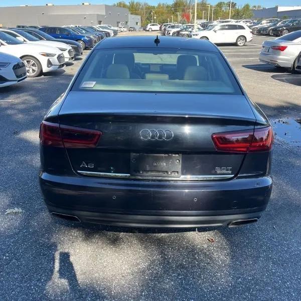 used 2016 Audi A6 car, priced at $11,995