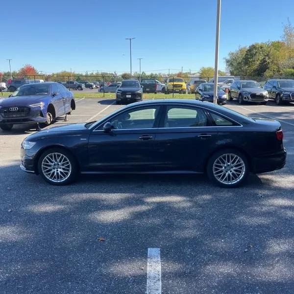 used 2016 Audi A6 car, priced at $11,995