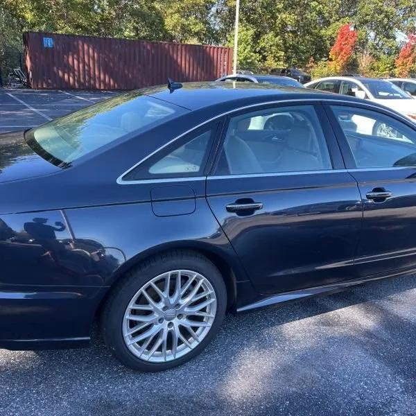 used 2016 Audi A6 car, priced at $11,995