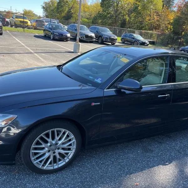 used 2016 Audi A6 car, priced at $11,995
