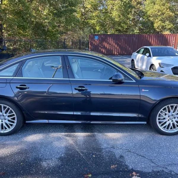 used 2016 Audi A6 car, priced at $11,995