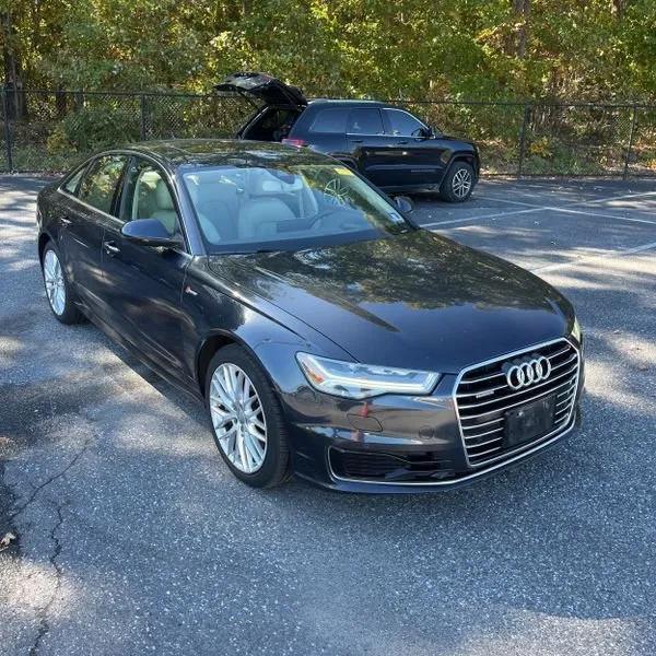 used 2016 Audi A6 car, priced at $11,995