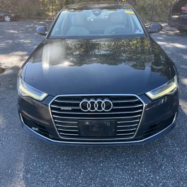 used 2016 Audi A6 car, priced at $11,995