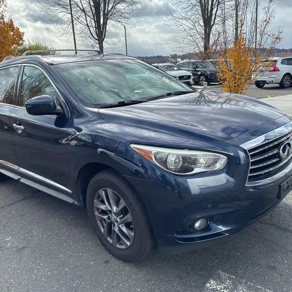 used 2015 INFINITI QX60 car, priced at $5,995