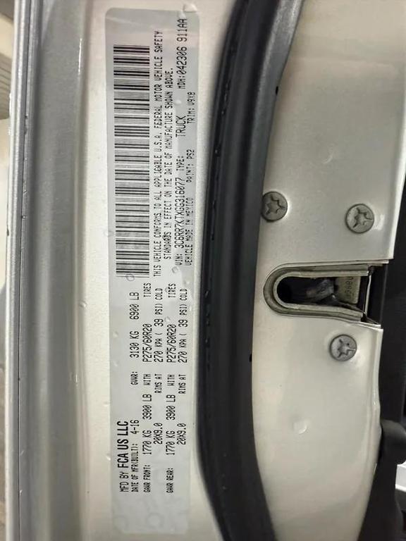 used 2016 Ram 1500 car, priced at $11,995