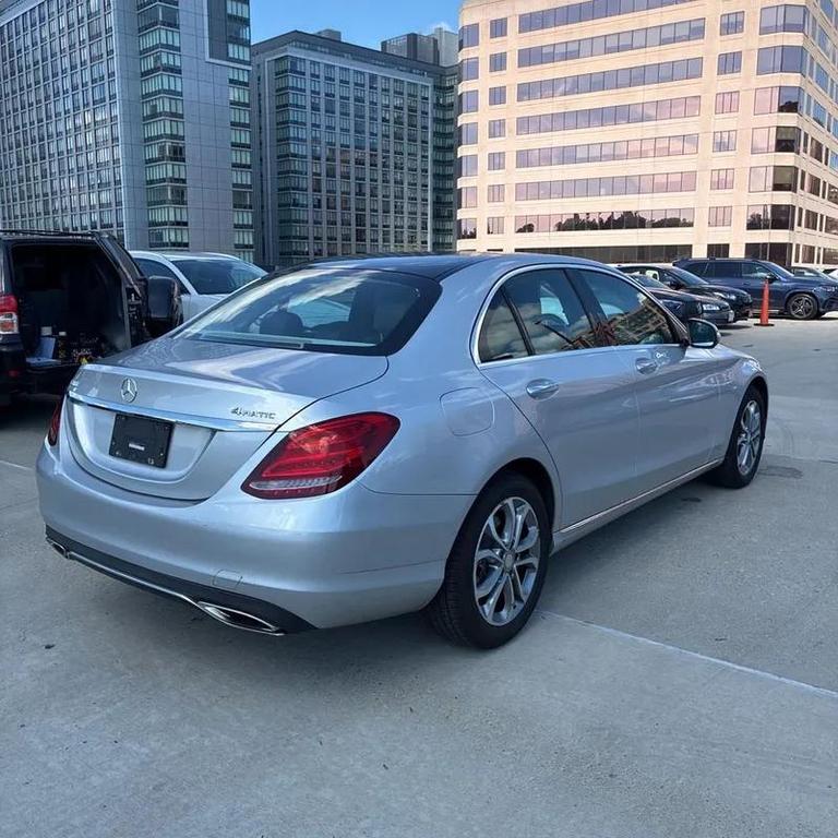 used 2015 Mercedes-Benz C-Class car, priced at $10,495