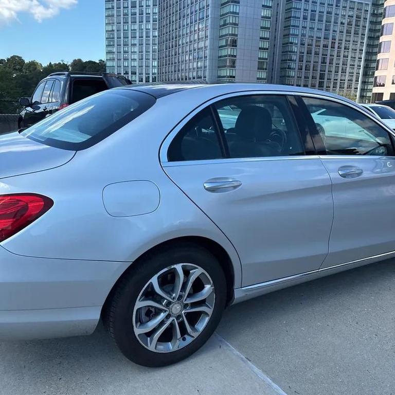 used 2015 Mercedes-Benz C-Class car, priced at $10,495
