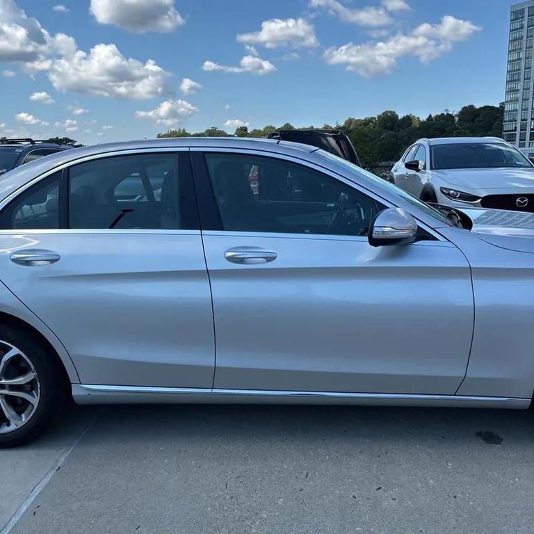 used 2015 Mercedes-Benz C-Class car, priced at $10,495