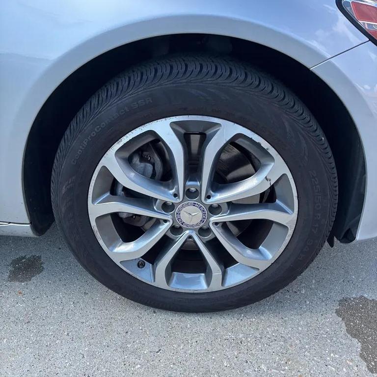 used 2015 Mercedes-Benz C-Class car, priced at $10,495