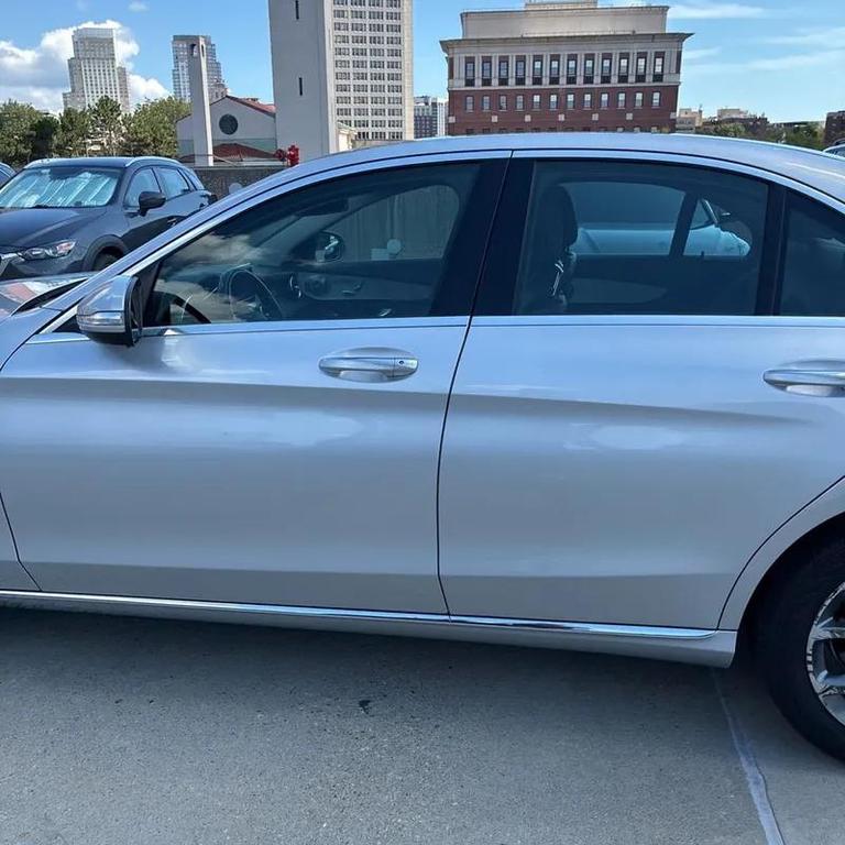 used 2015 Mercedes-Benz C-Class car, priced at $10,495