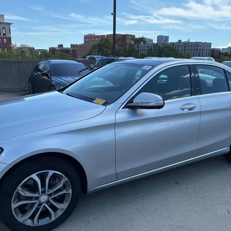 used 2015 Mercedes-Benz C-Class car, priced at $10,495
