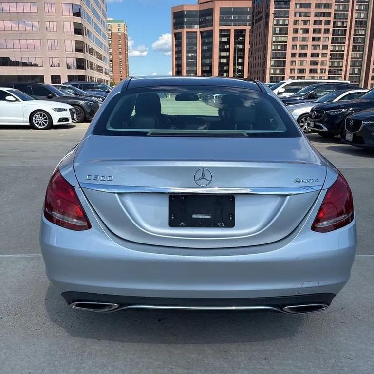 used 2015 Mercedes-Benz C-Class car, priced at $10,495