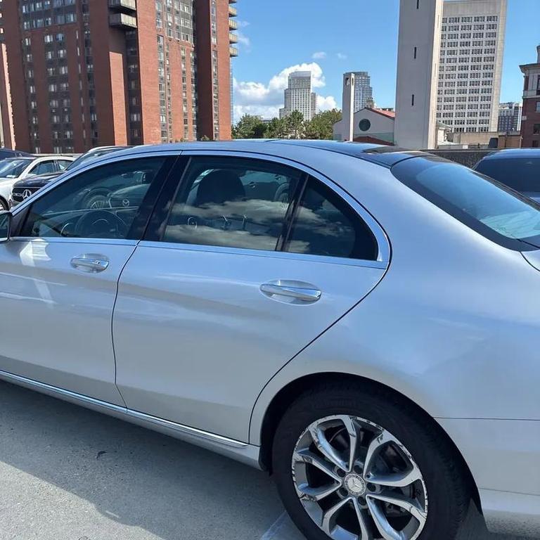 used 2015 Mercedes-Benz C-Class car, priced at $10,495