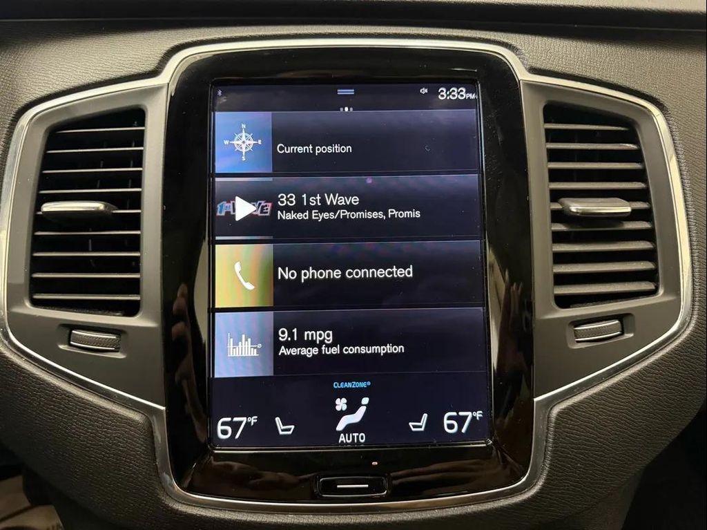 used 2017 Volvo XC90 car, priced at $12,495