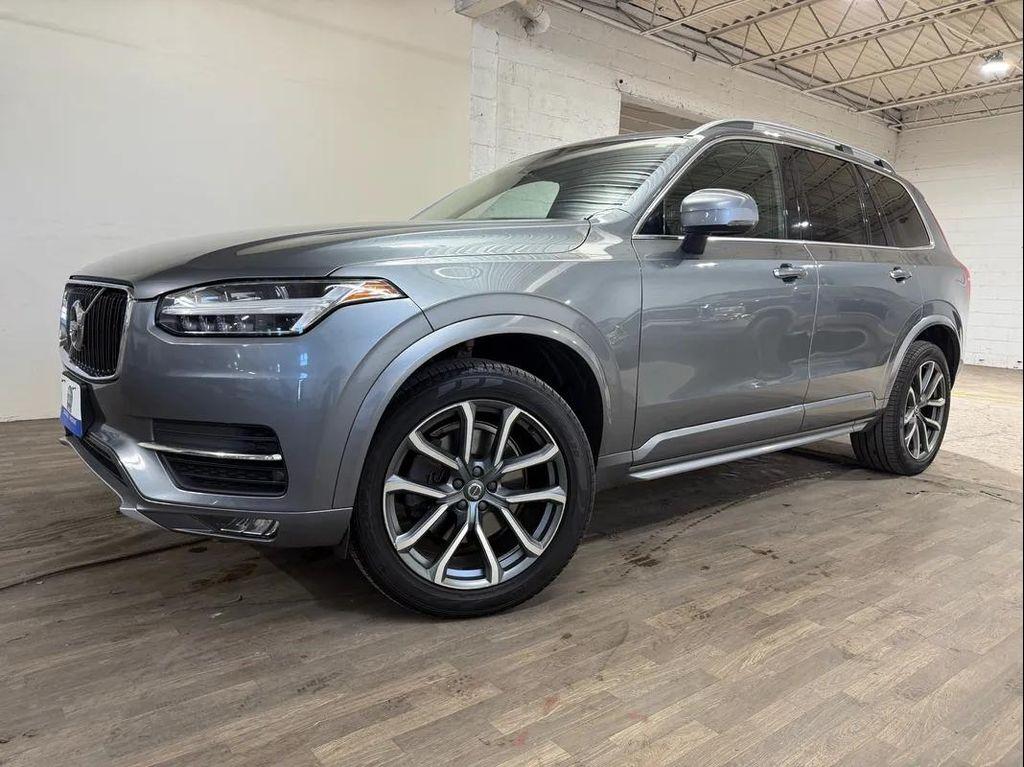 used 2017 Volvo XC90 car, priced at $12,495