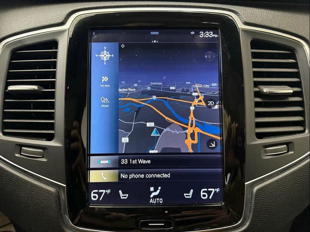 used 2017 Volvo XC90 car, priced at $12,495