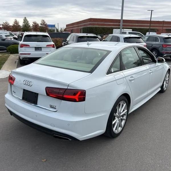 used 2017 Audi A6 car, priced at $14,495