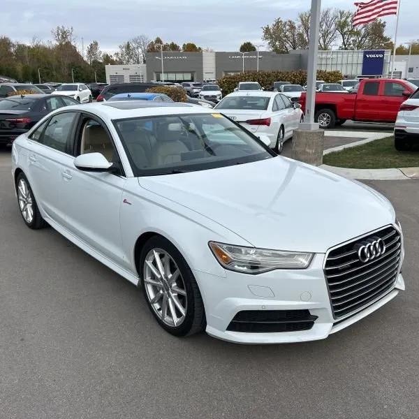 used 2017 Audi A6 car, priced at $14,495