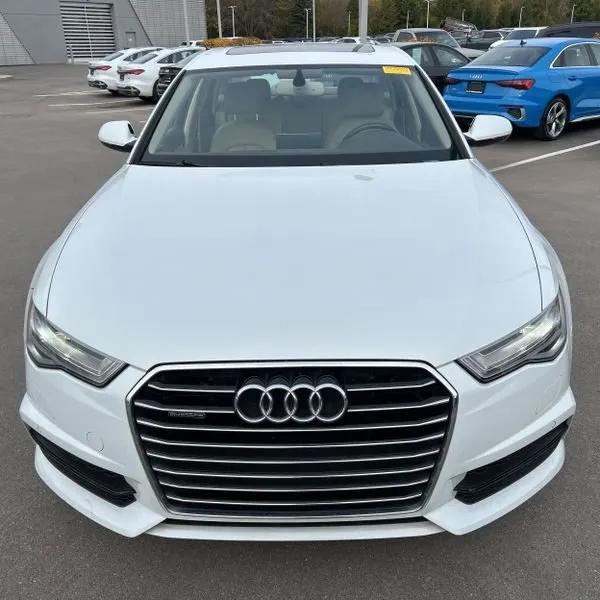 used 2017 Audi A6 car, priced at $14,495