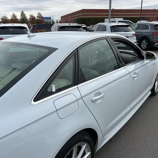 used 2017 Audi A6 car, priced at $14,495