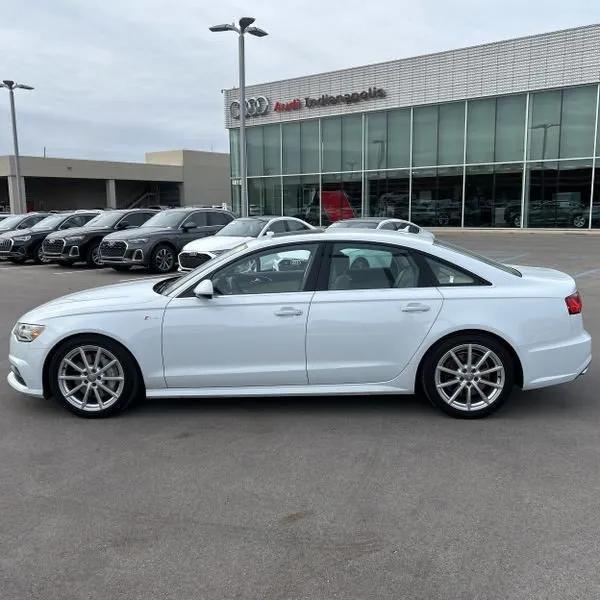 used 2017 Audi A6 car, priced at $14,495