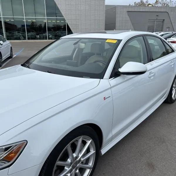 used 2017 Audi A6 car, priced at $14,495